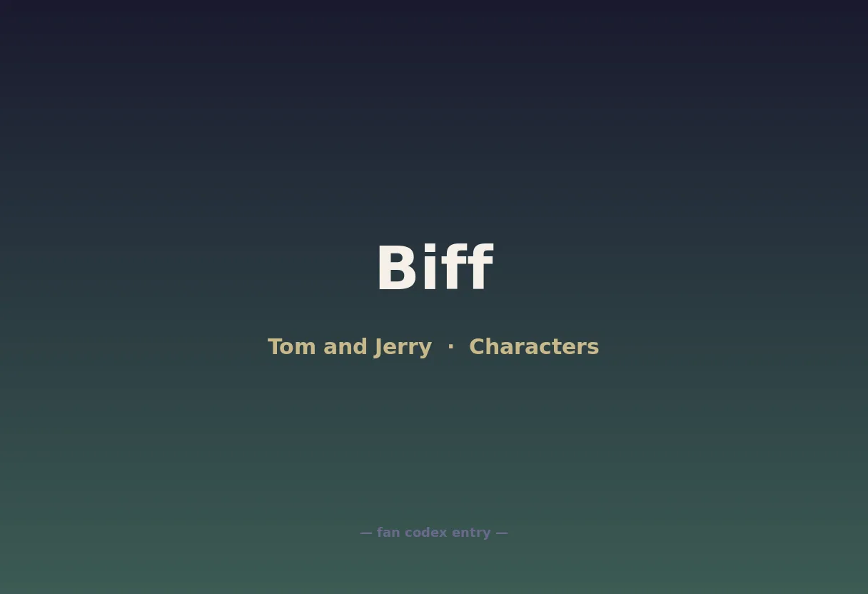 Biff