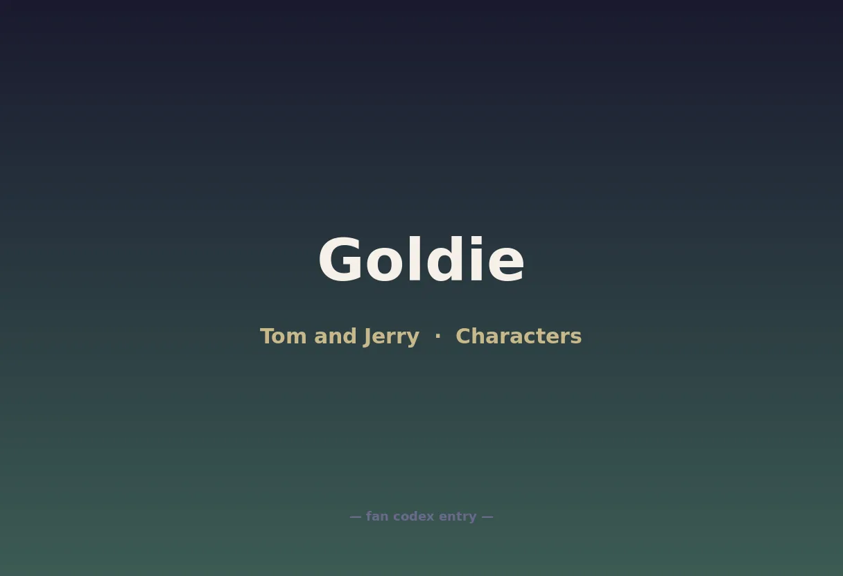 Goldie