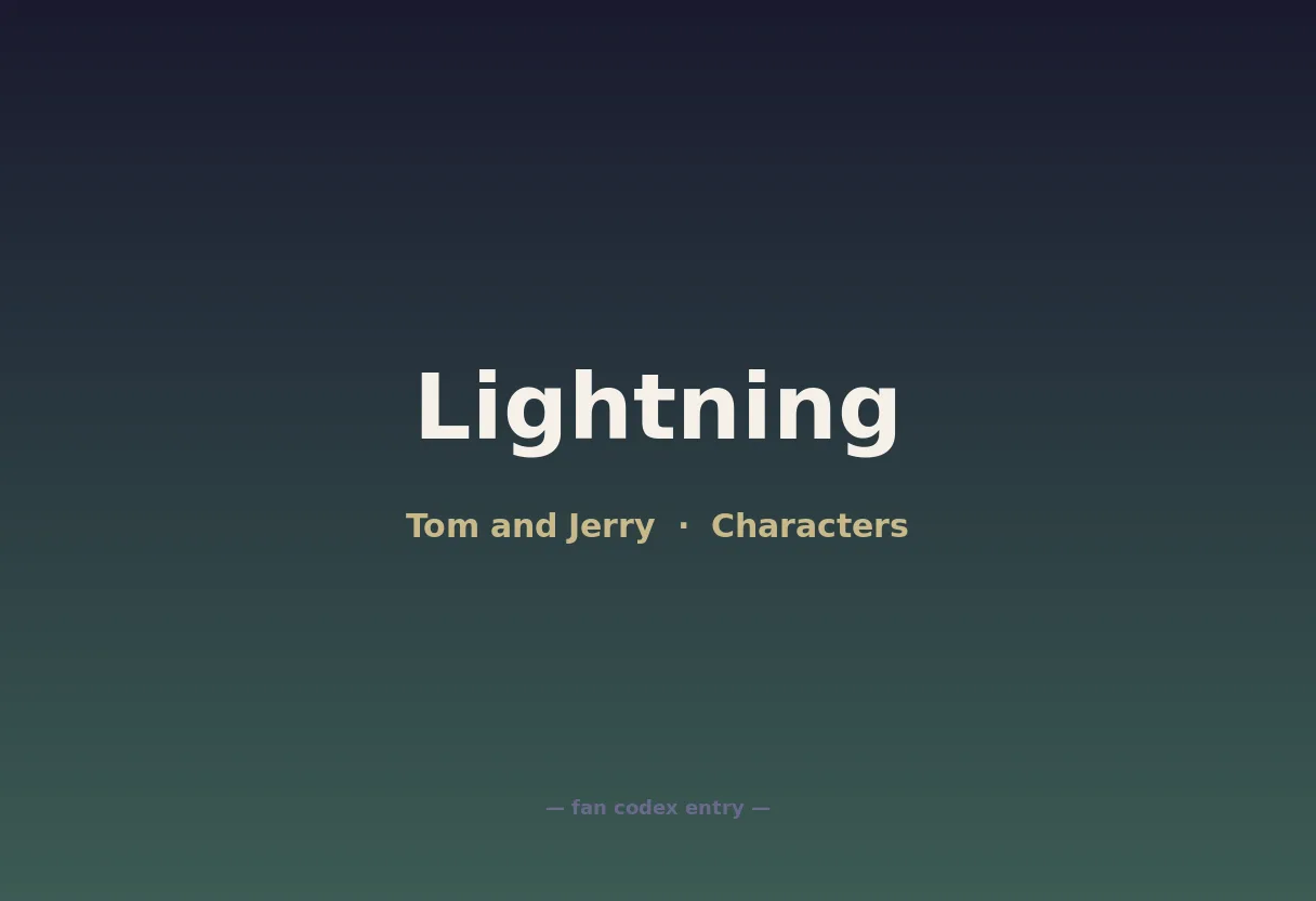 Lightning