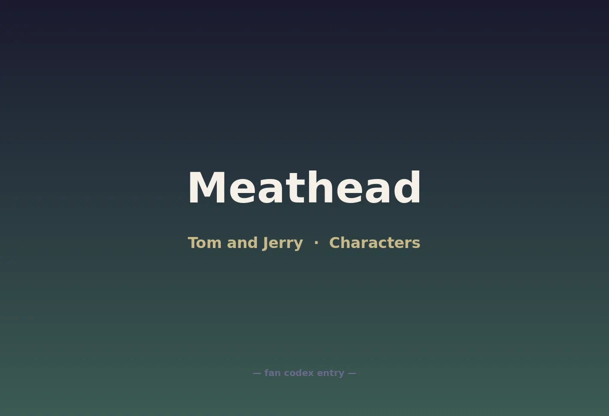 Meathead