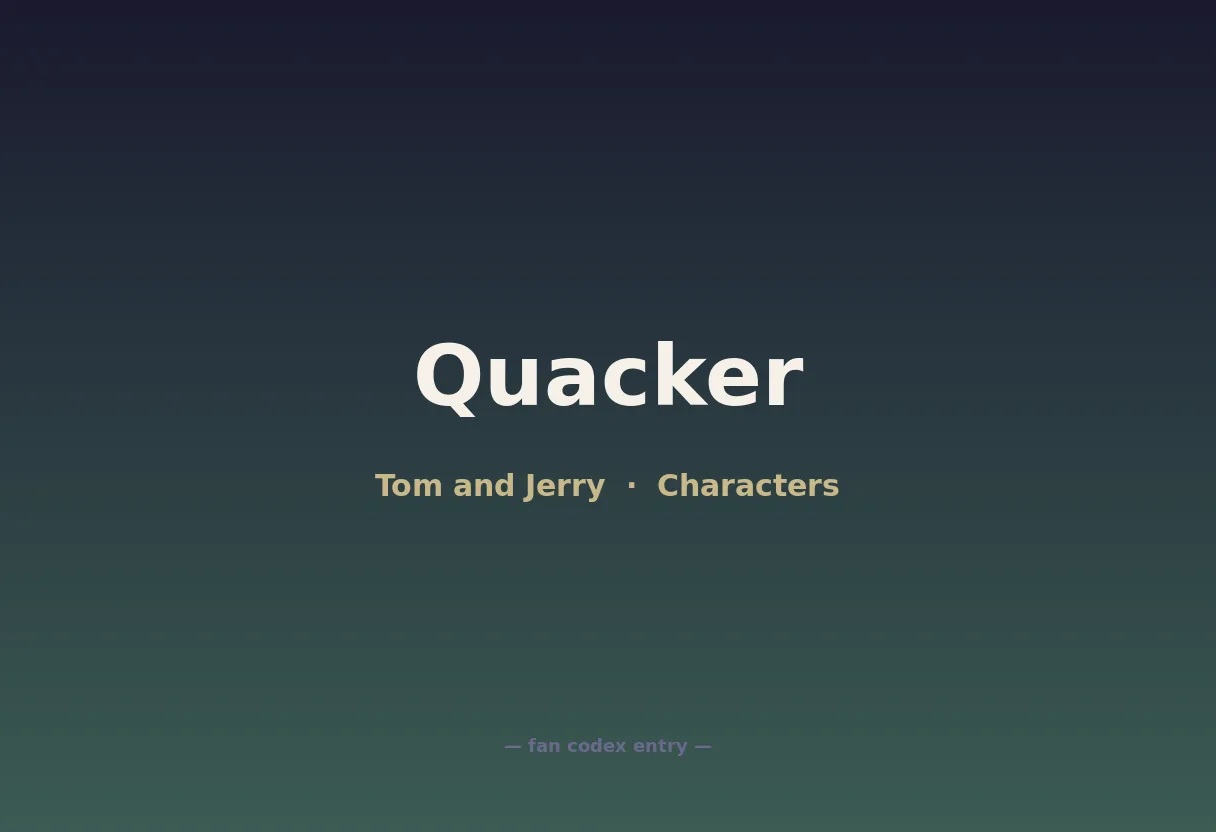 Quacker