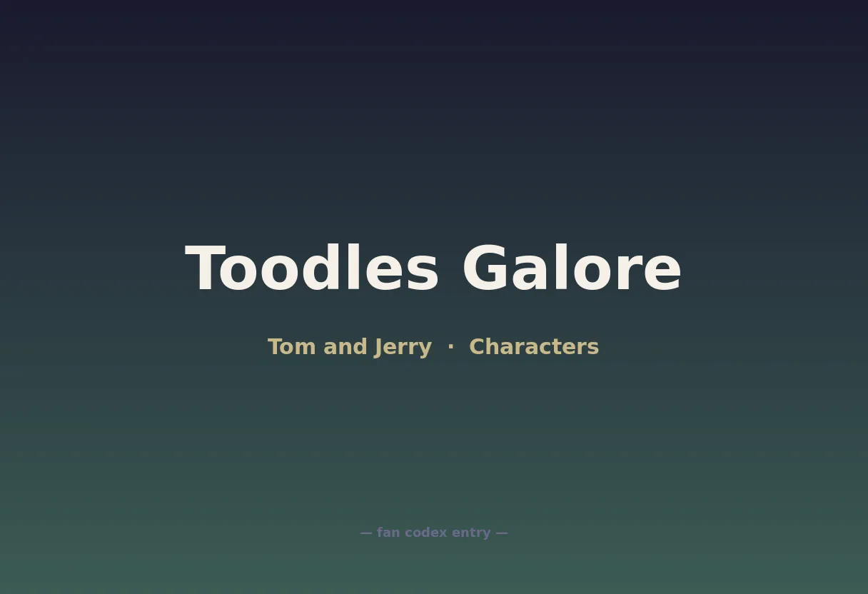 Toodles Galore
