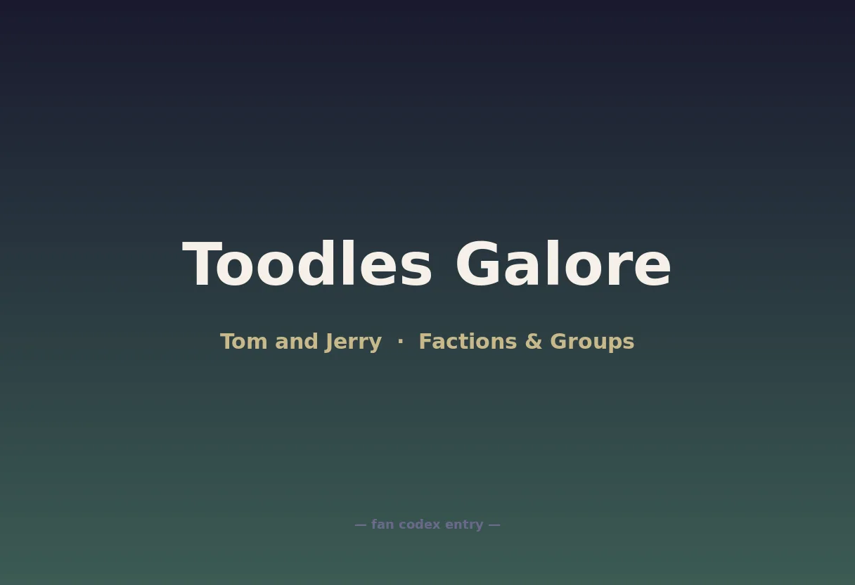 Toodles Galore