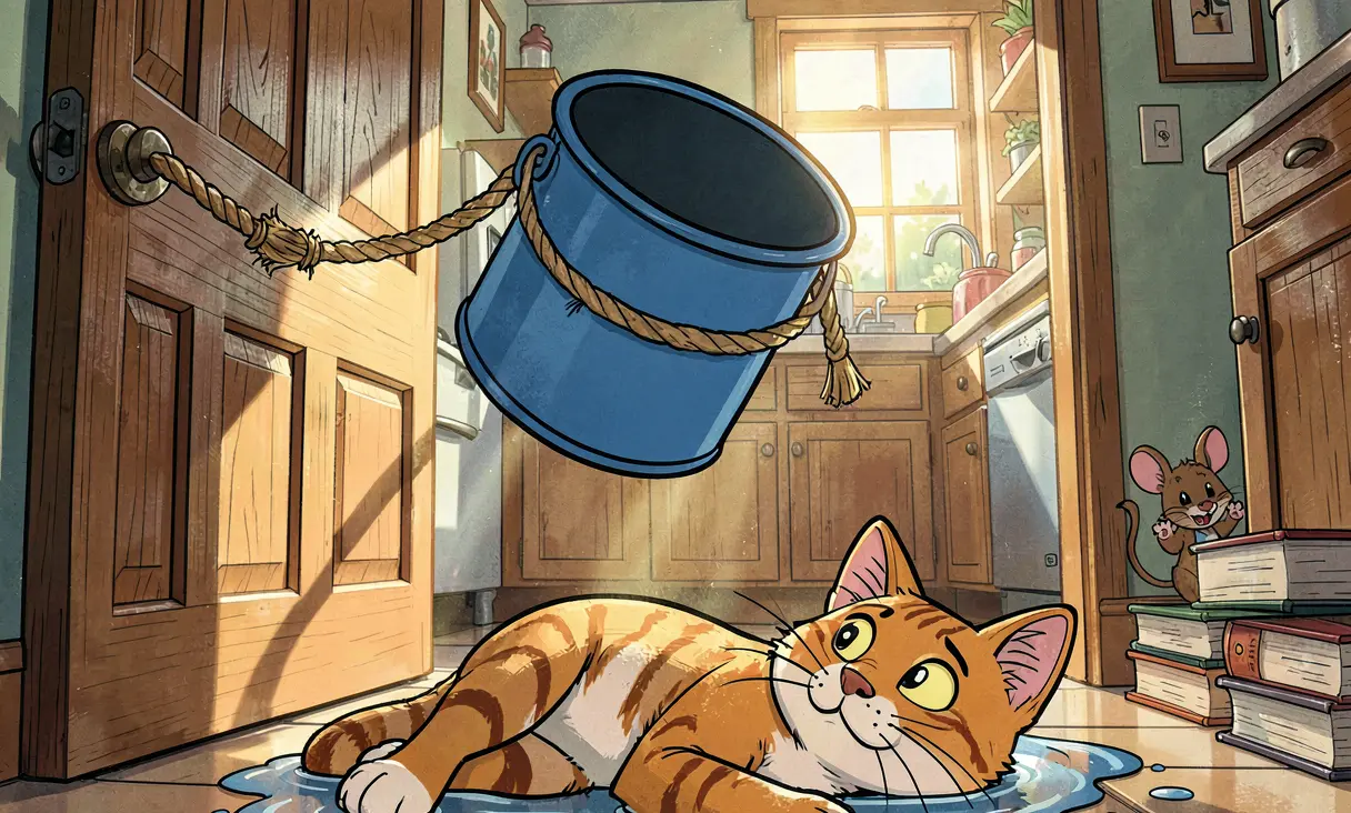 The Bucket Drop