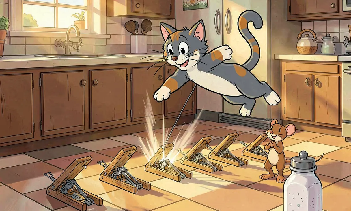 The Mousetrap Chain