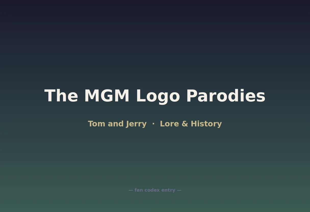 The MGM Logo Parodies