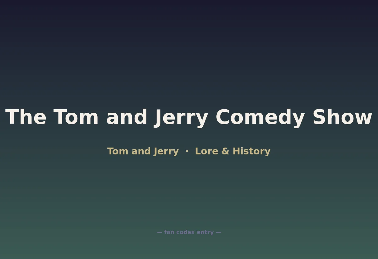 The Tom and Jerry Comedy Show