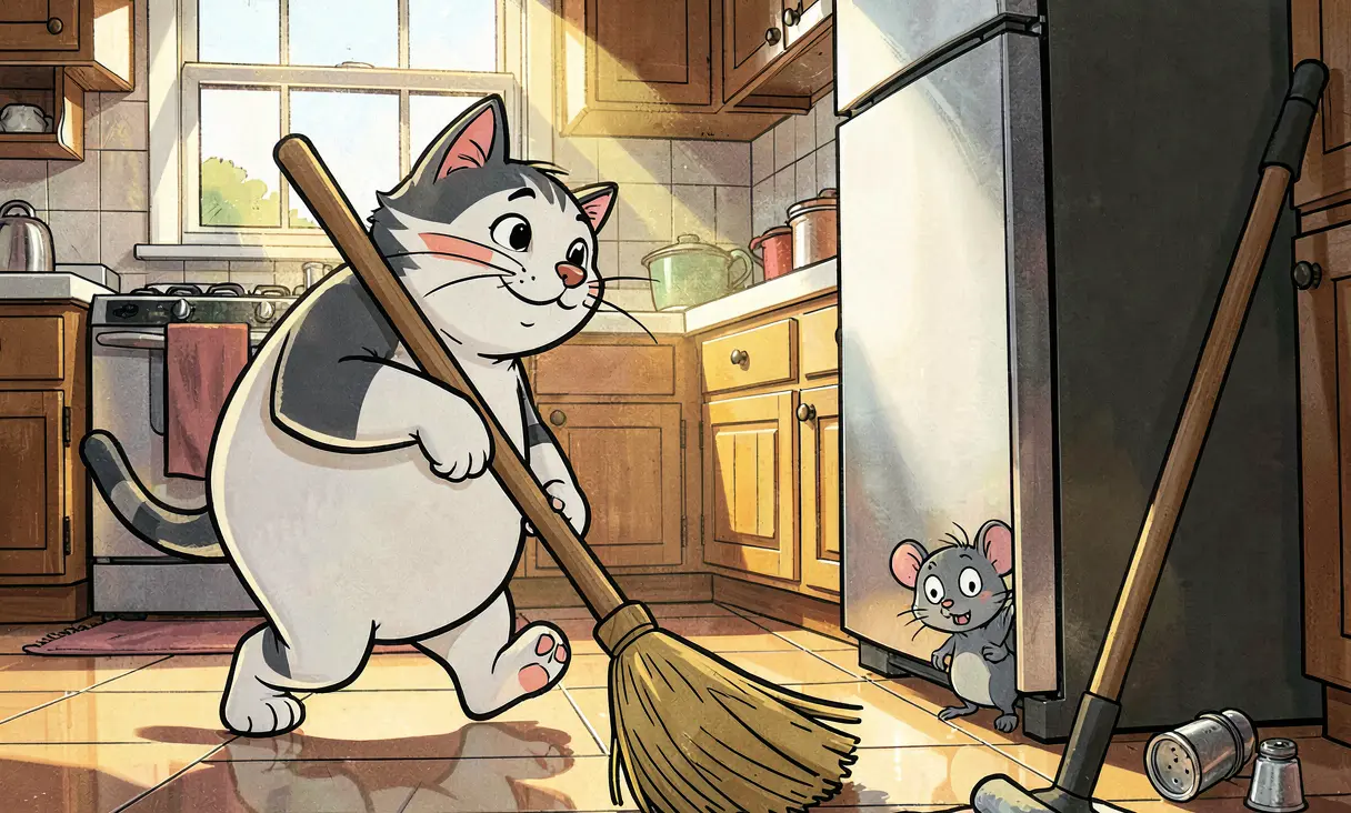 Mouse Cleaning