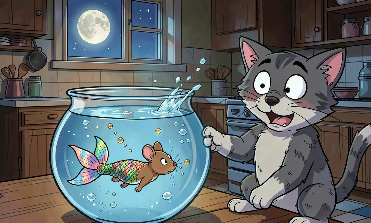The Cat and the Mermouse