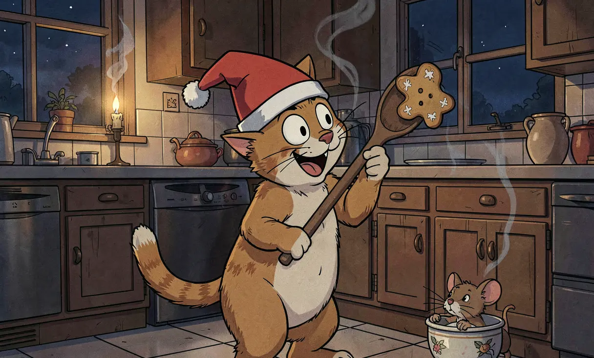 The Night Before Christmas