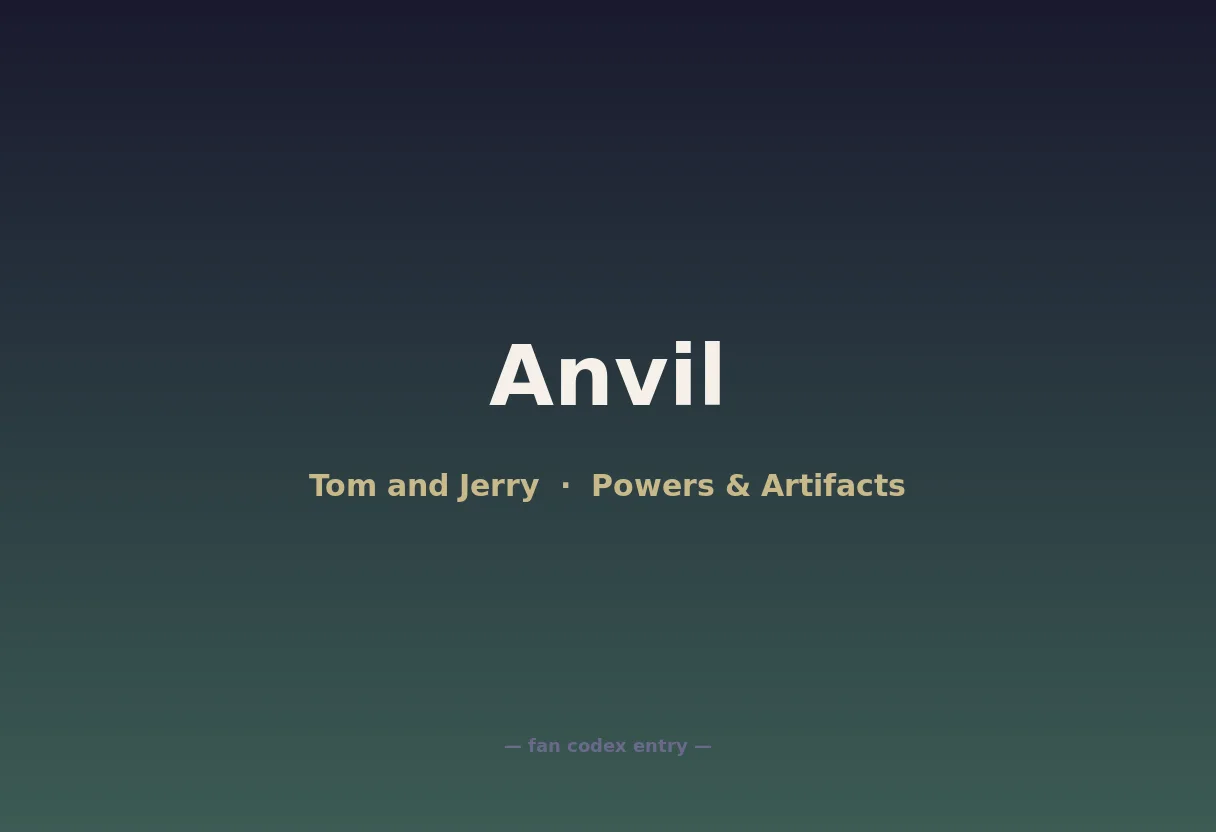 Anvil