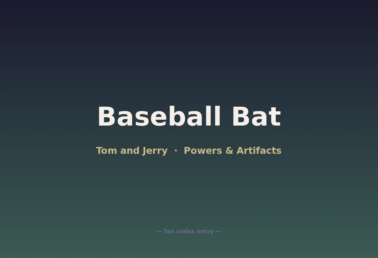 Baseball Bat