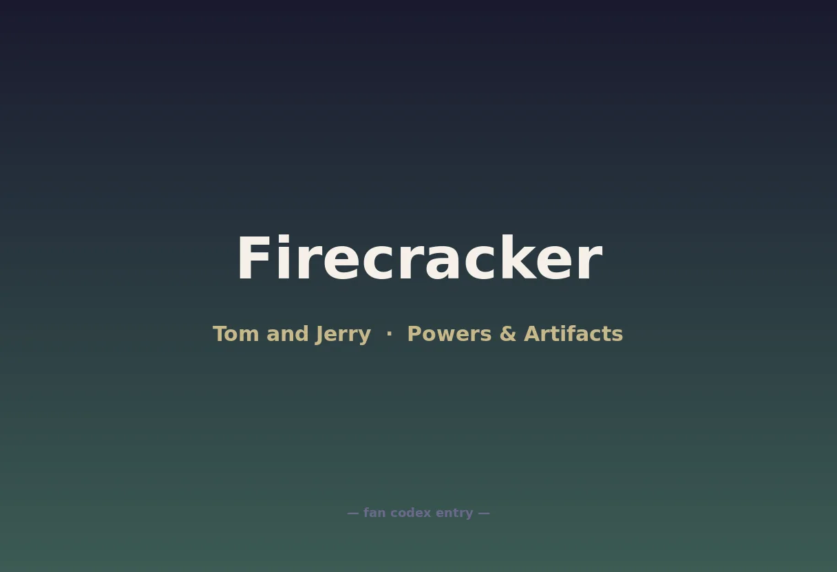 Firecracker
