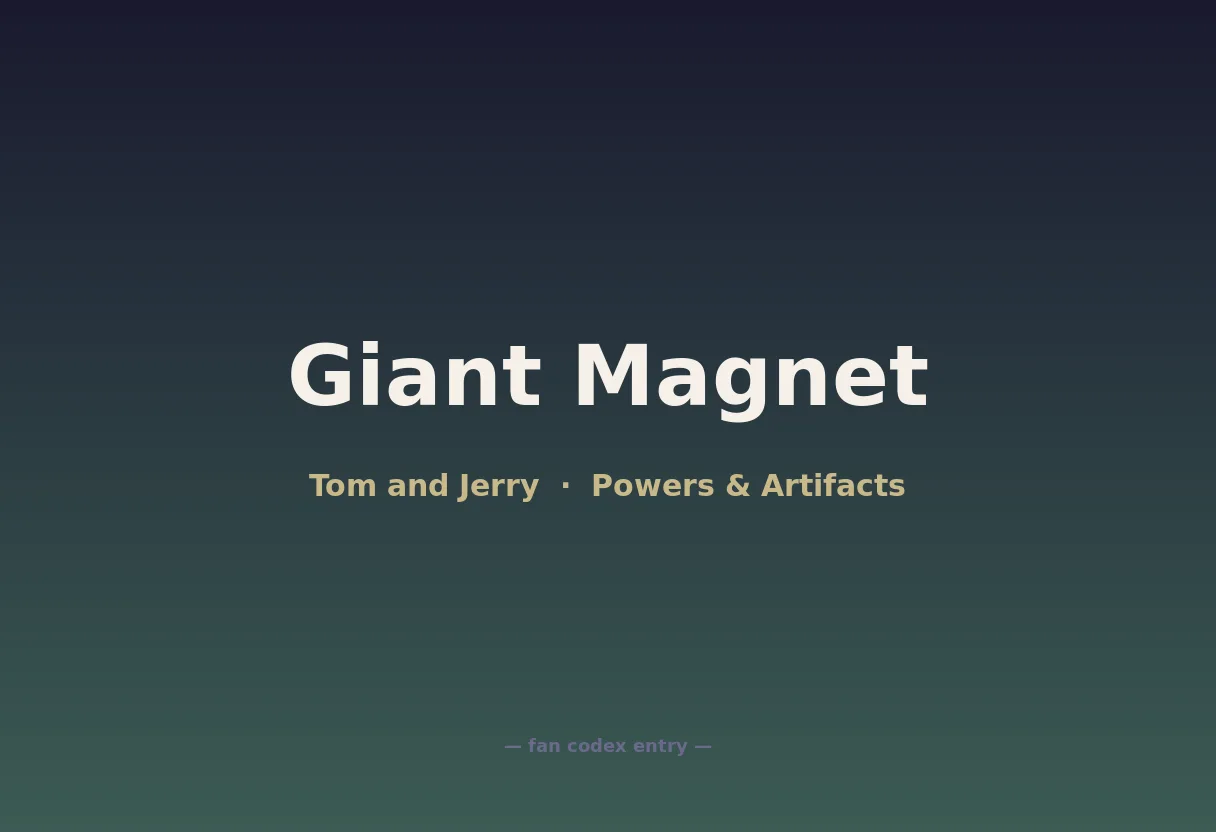 Giant Magnet