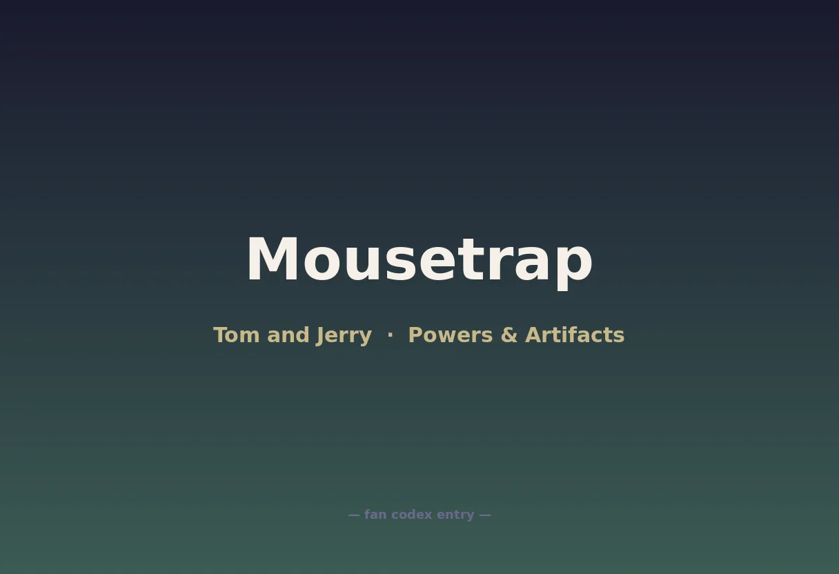 Mousetrap