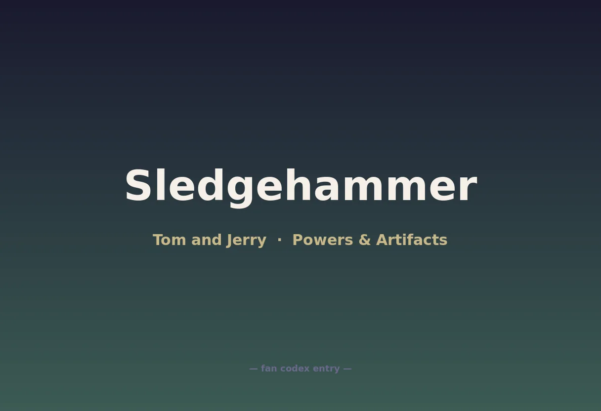 Sledgehammer
