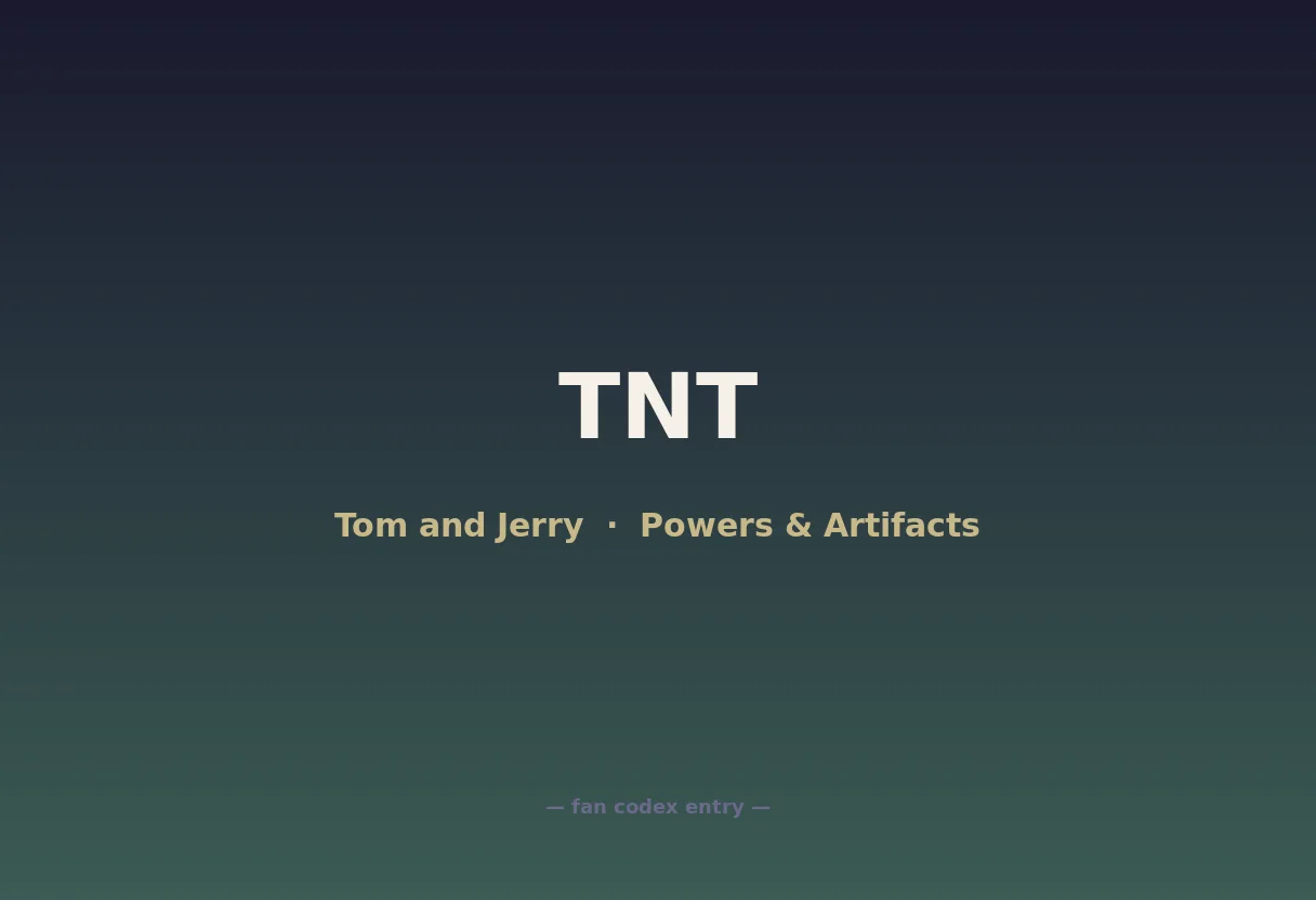 TNT