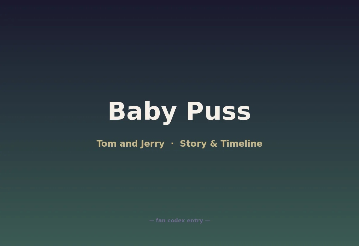 Baby Puss