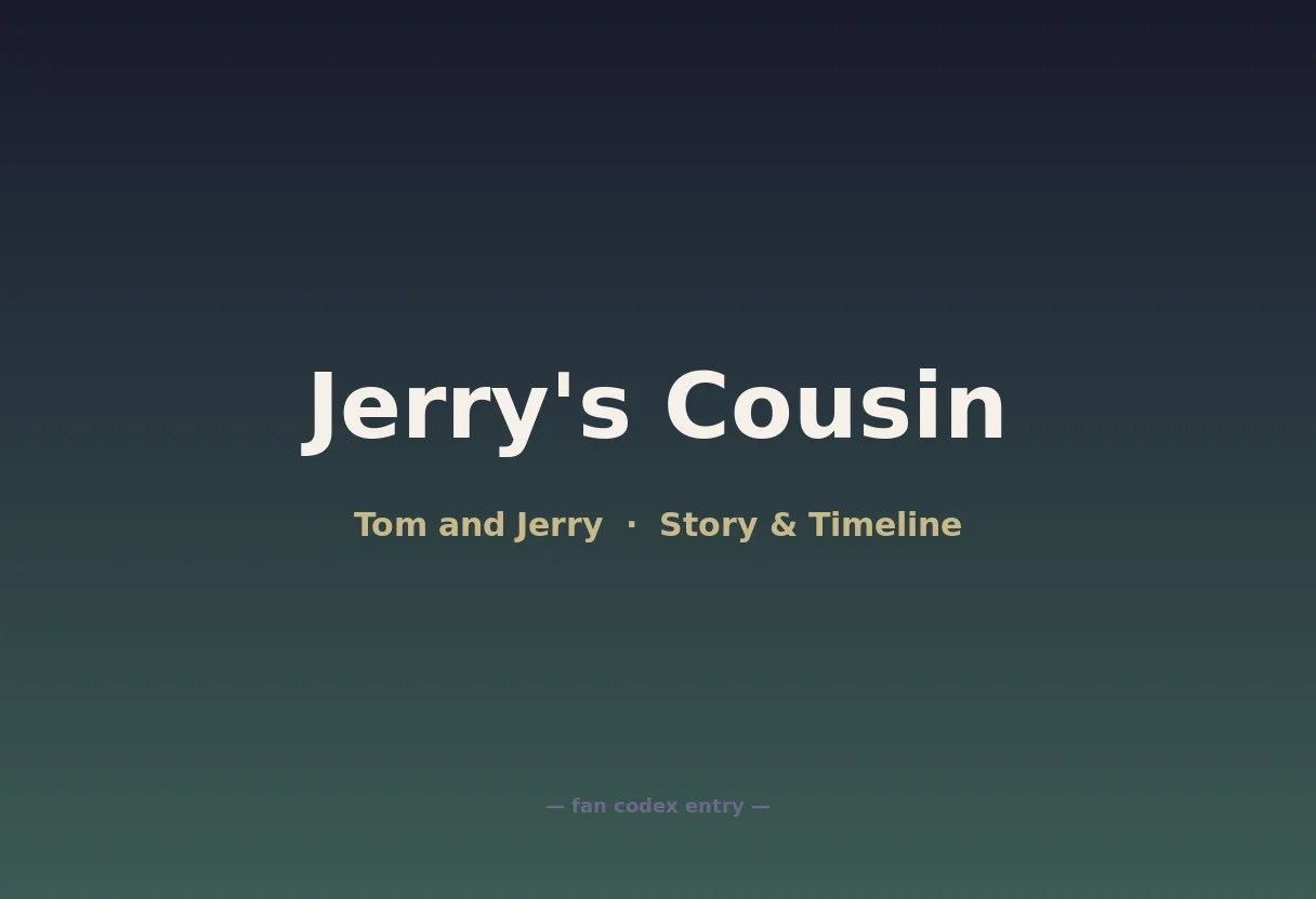 Jerry's Cousin