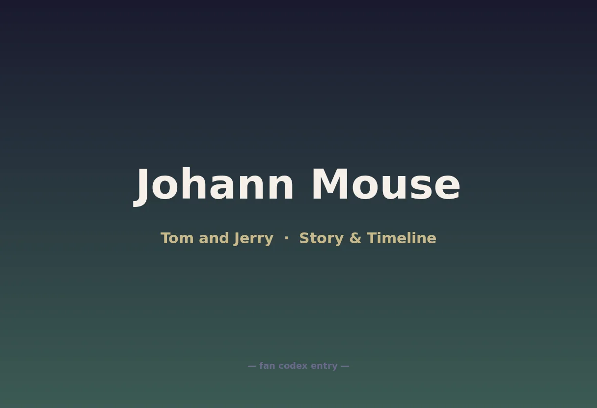 Johann Mouse