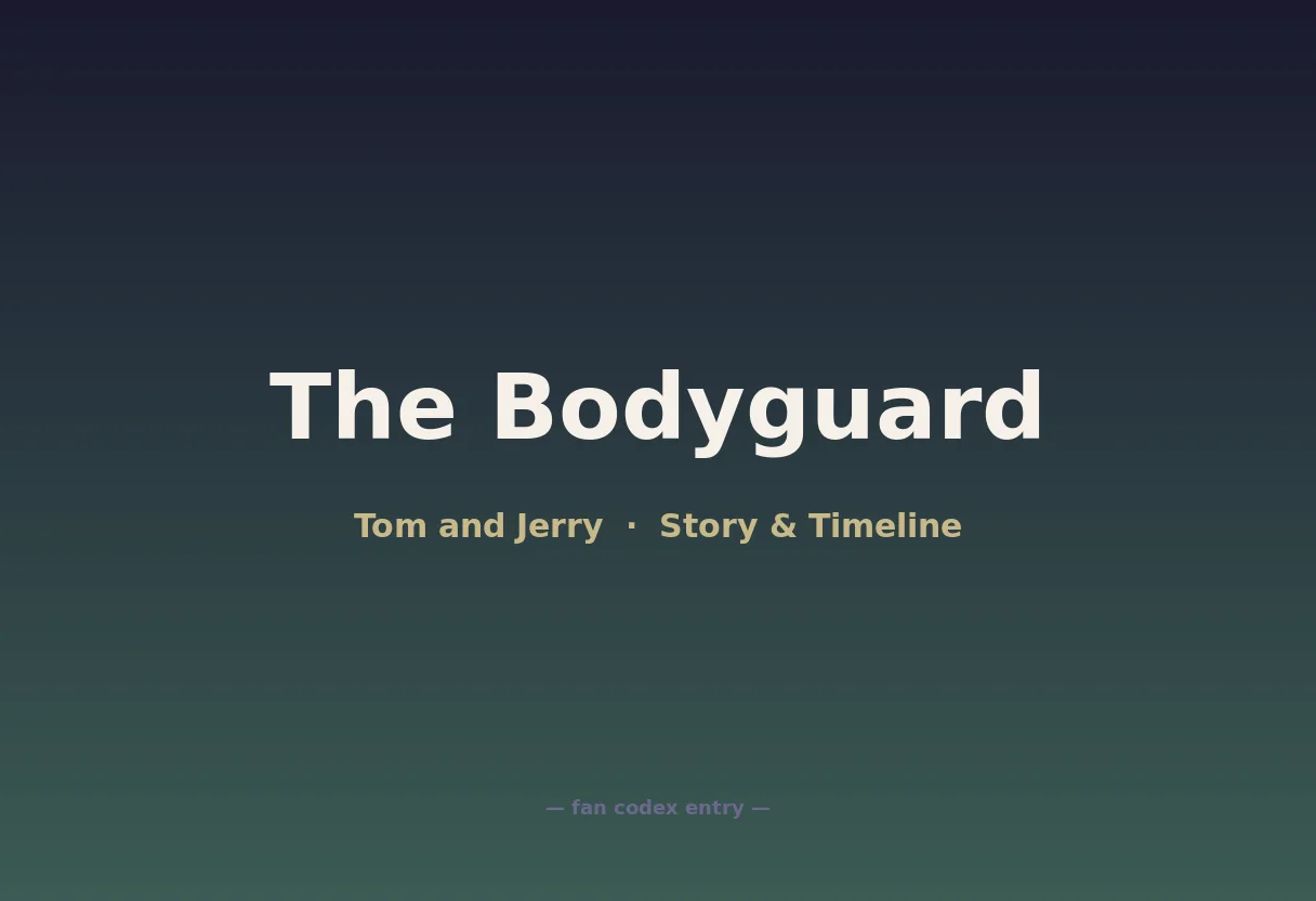 The Bodyguard