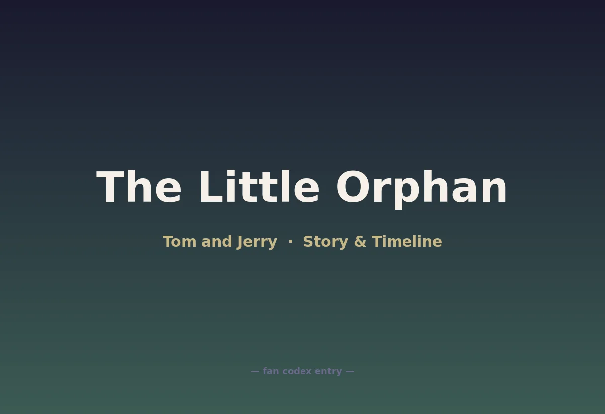 The Little Orphan