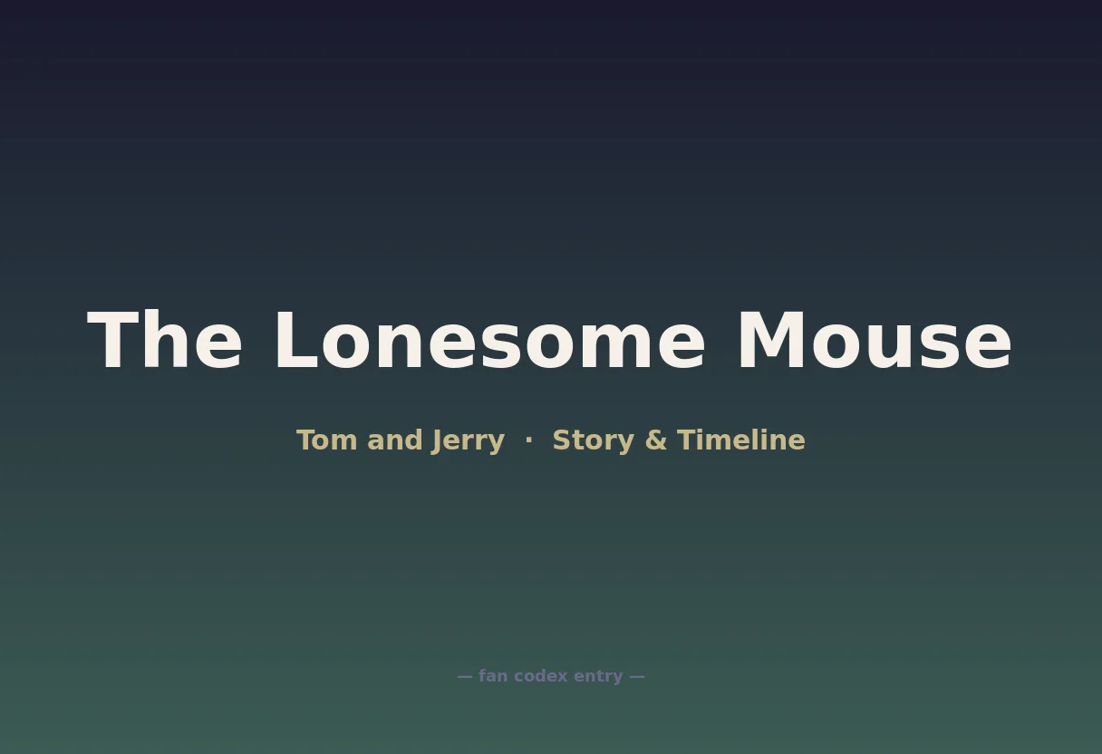 The Lonesome Mouse