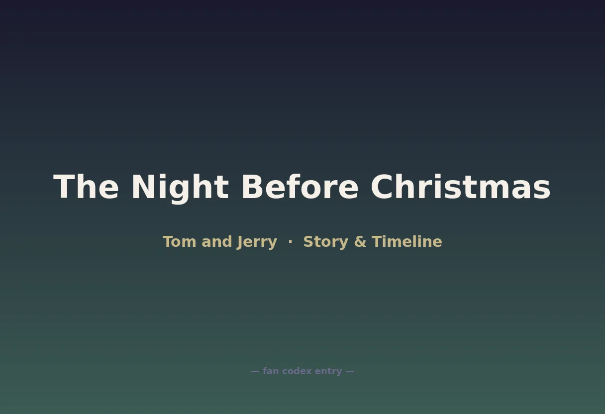 The Night Before Christmas