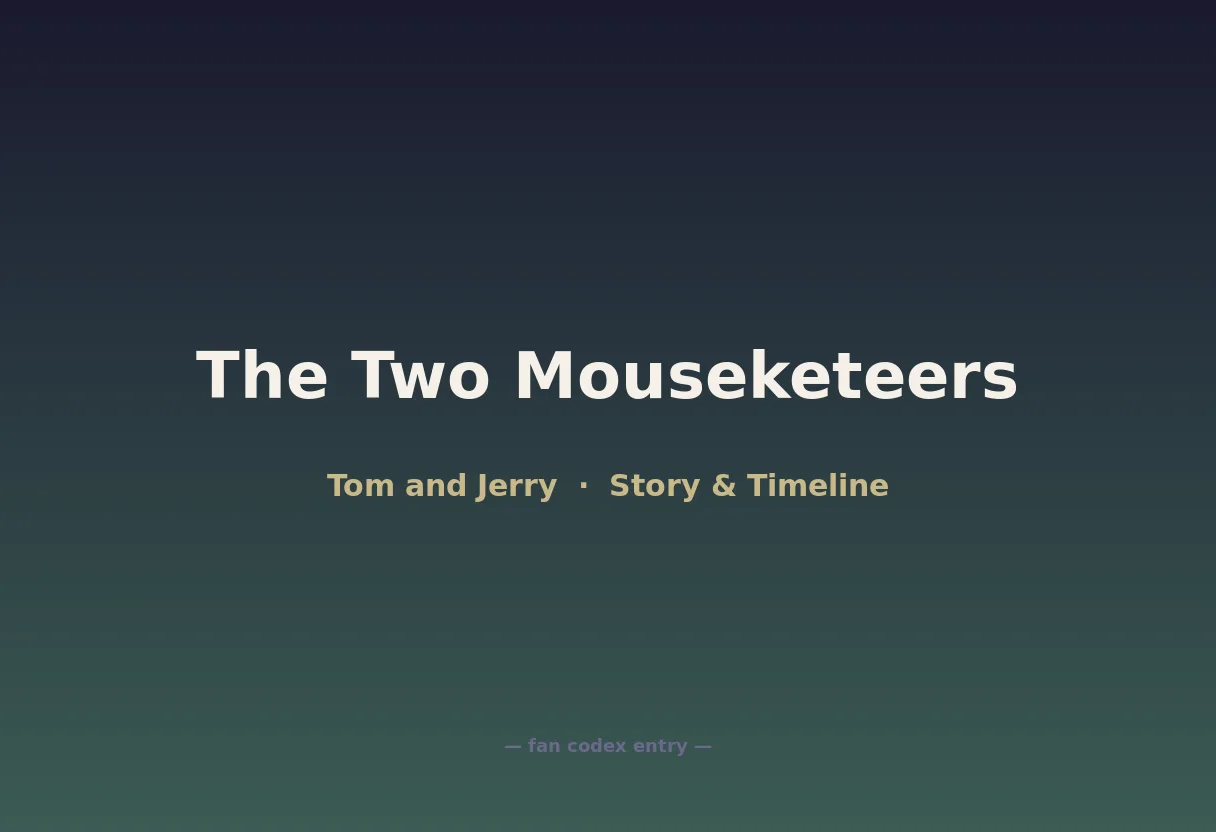 The Two Mouseketeers