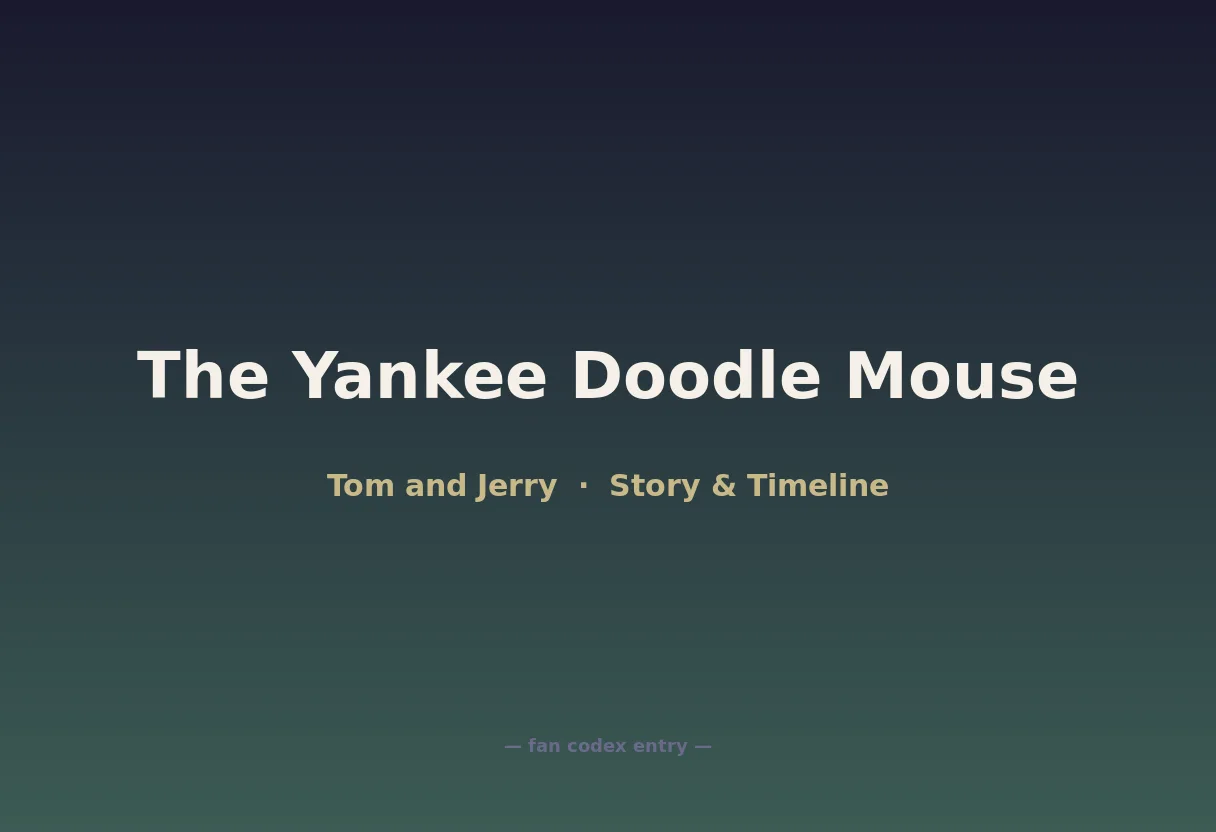 The Yankee Doodle Mouse