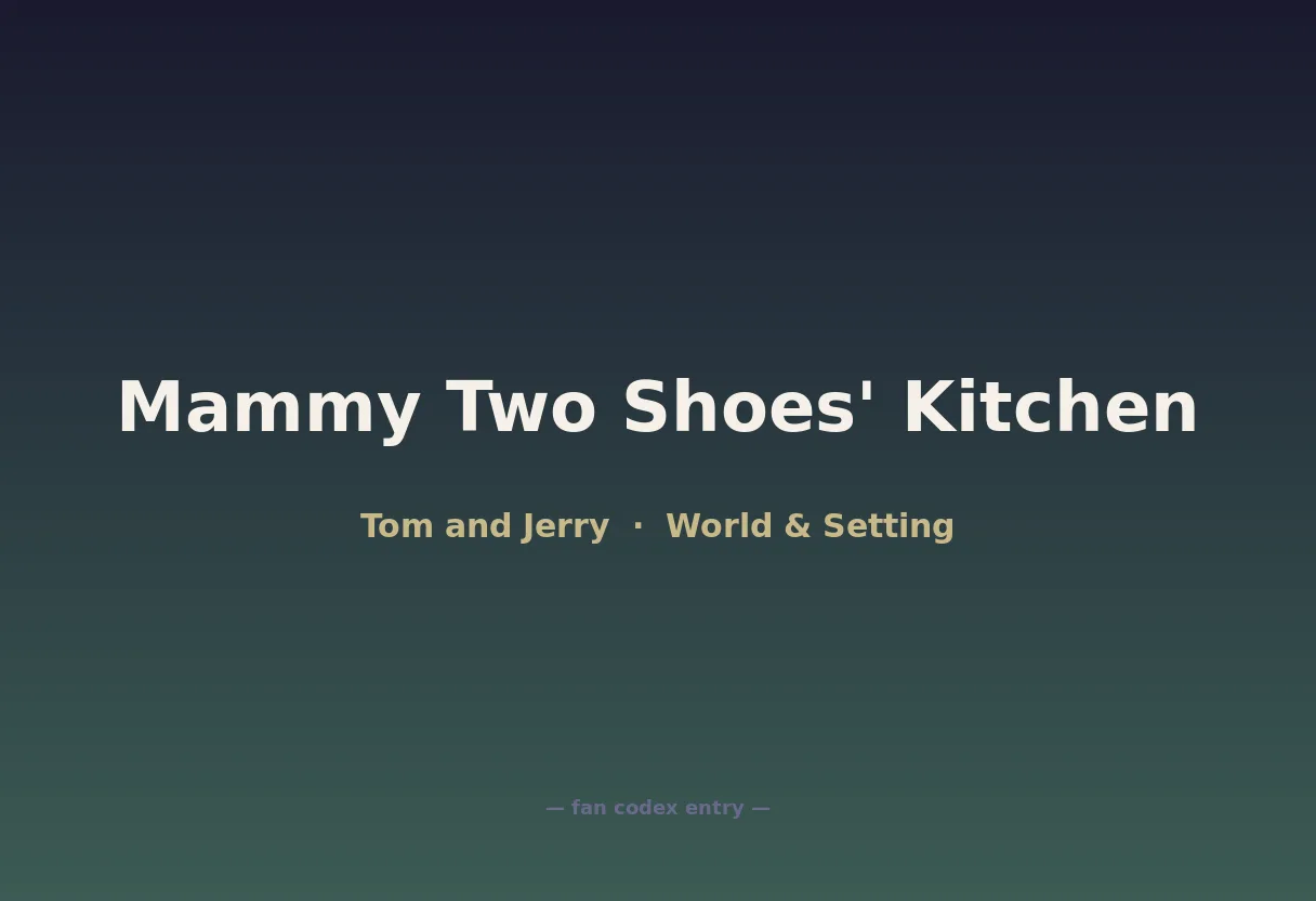 Mammy Two Shoes' Kitchen