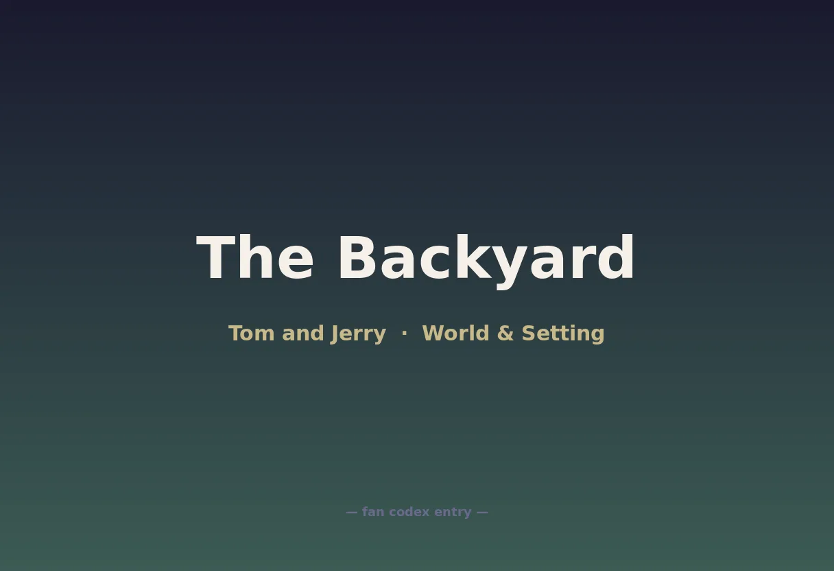 The Backyard
