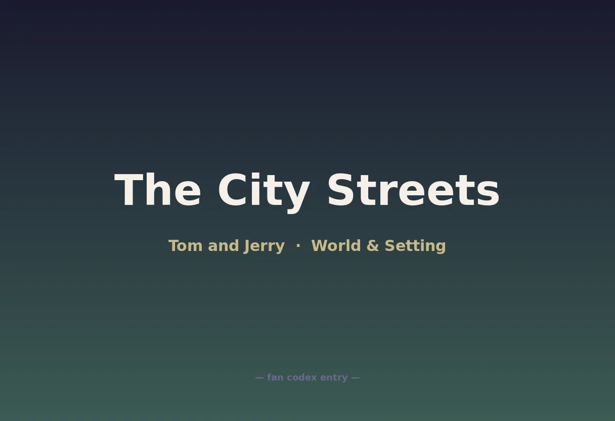 The City Streets