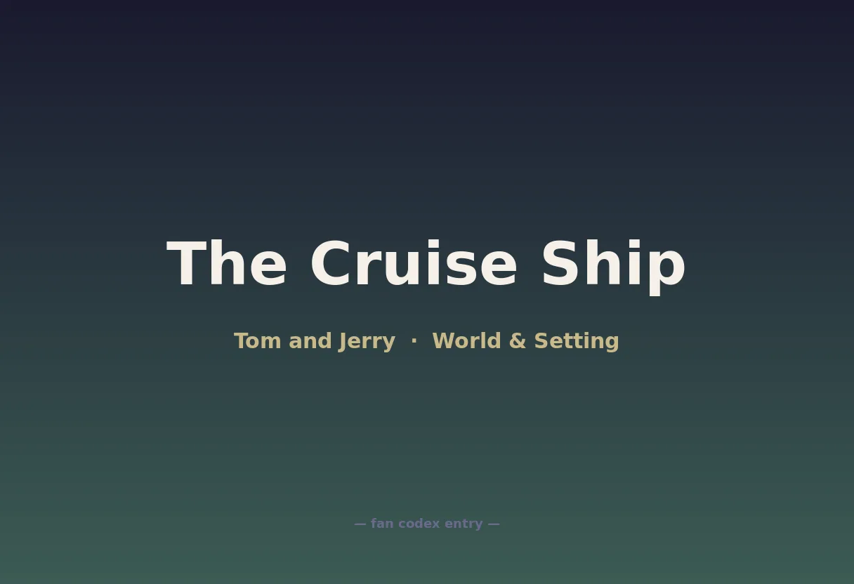 The Cruise Ship