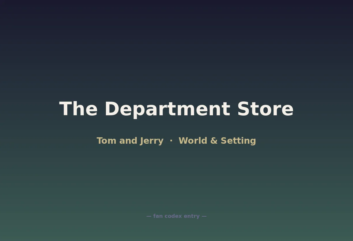 The Department Store