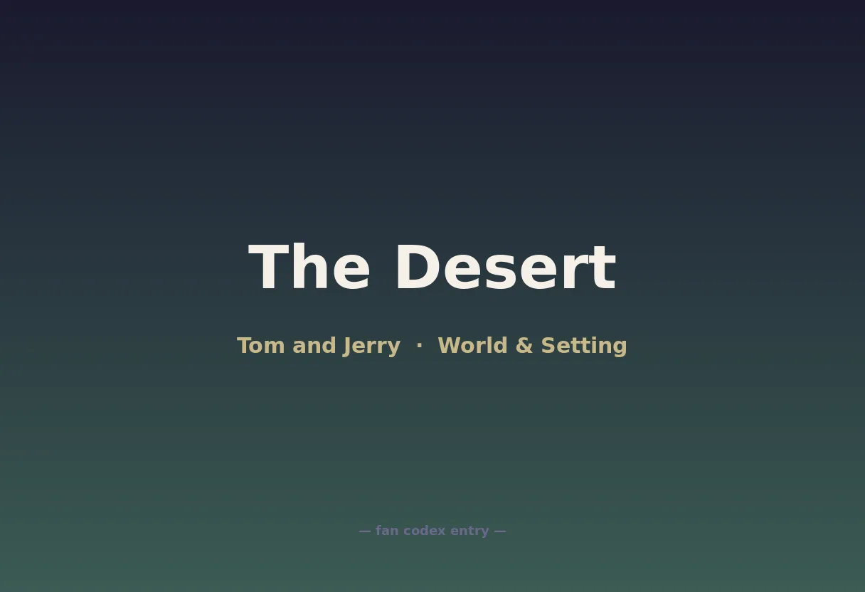 The Desert