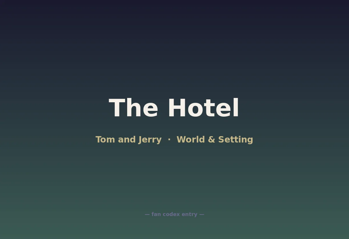 The Hotel