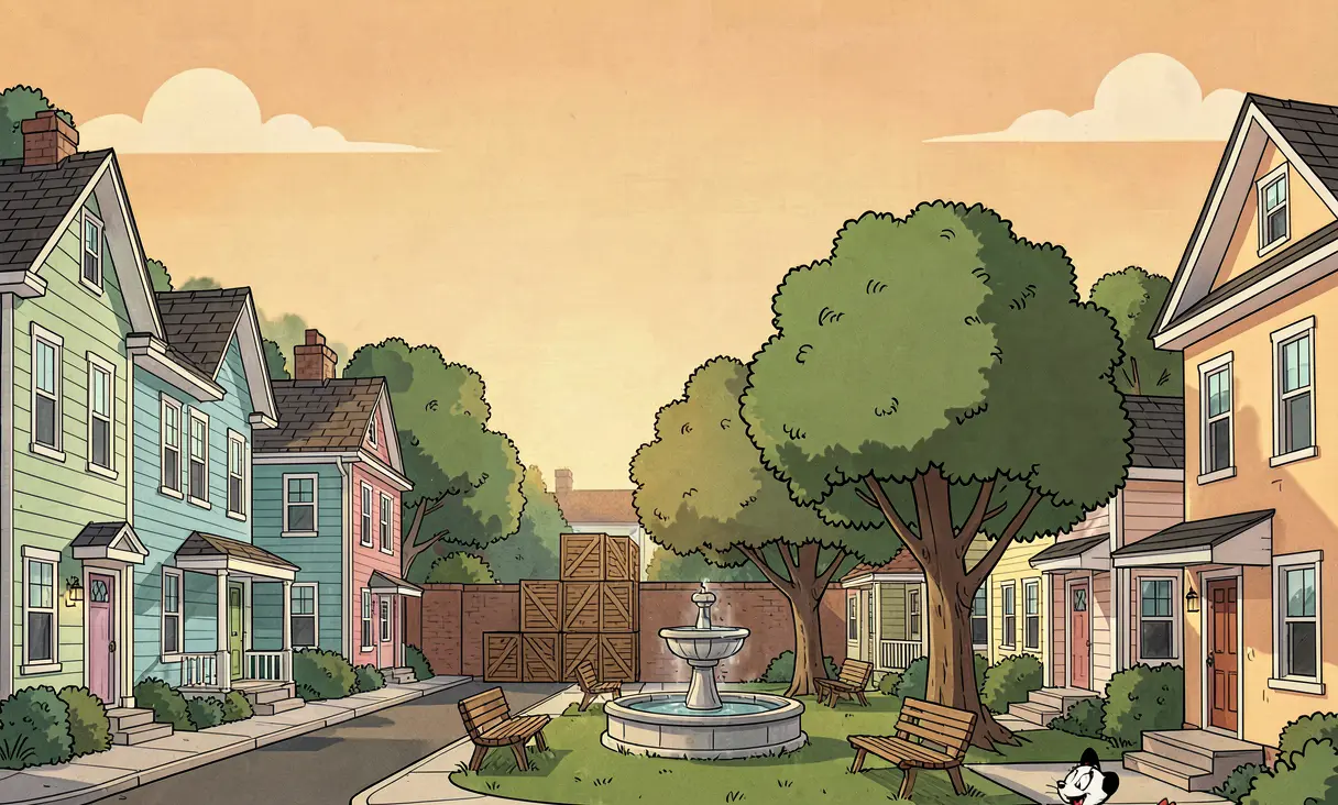 The Neighborhood Street